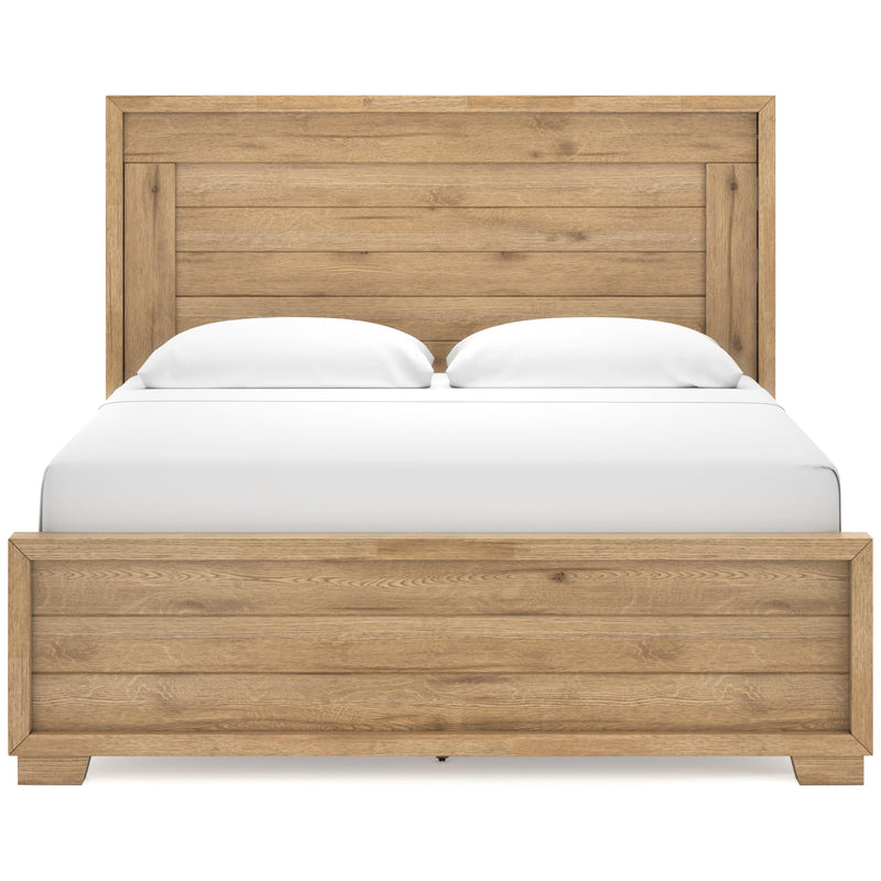 Signature Design by Ashley Galliden B841B4 King Panel Bed IMAGE 2