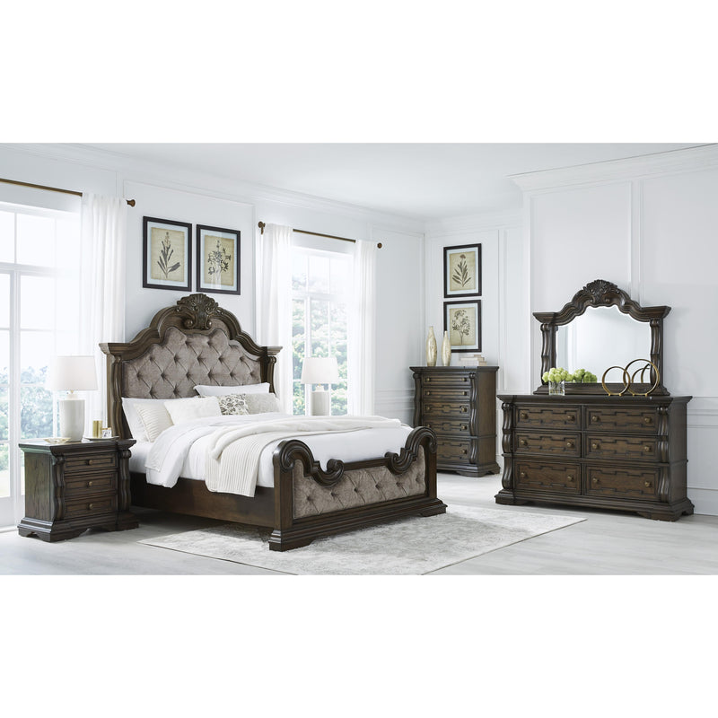 Signature Design by Ashley Maylee B947B5 California King Upholstered Bed IMAGE 10