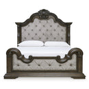 Signature Design by Ashley Maylee B947B5 California King Upholstered Bed IMAGE 2