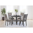 Signature Design by Ashley Wrenning D425-225 Dining Room Table Set IMAGE 3