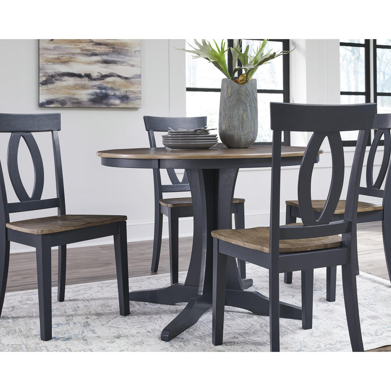 Signature Design by Ashley Landocken D502-15 Round Dining Room Table IMAGE 7