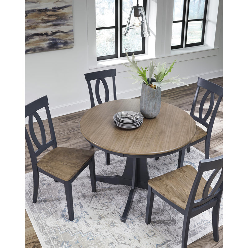 Signature Design by Ashley Landocken D502-15 Round Dining Room Table IMAGE 8