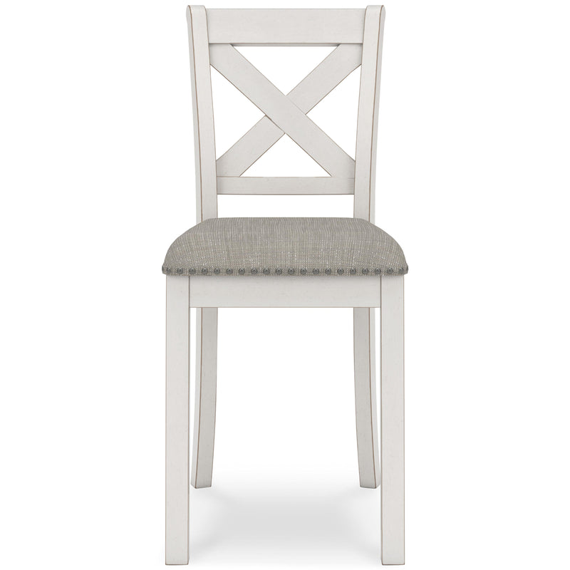 Signature Design by Ashley Robbinsdale D642-124 Upholstered Barstool IMAGE 2