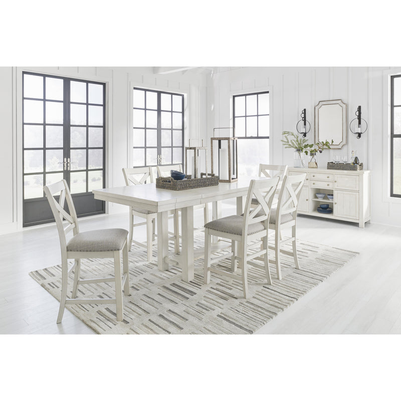 Signature Design by Ashley Robbinsdale D642-124 Upholstered Barstool IMAGE 7
