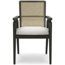 Signature Design by Ashley Galliden D841-02A Dining Upholstered Arm Chair IMAGE 2