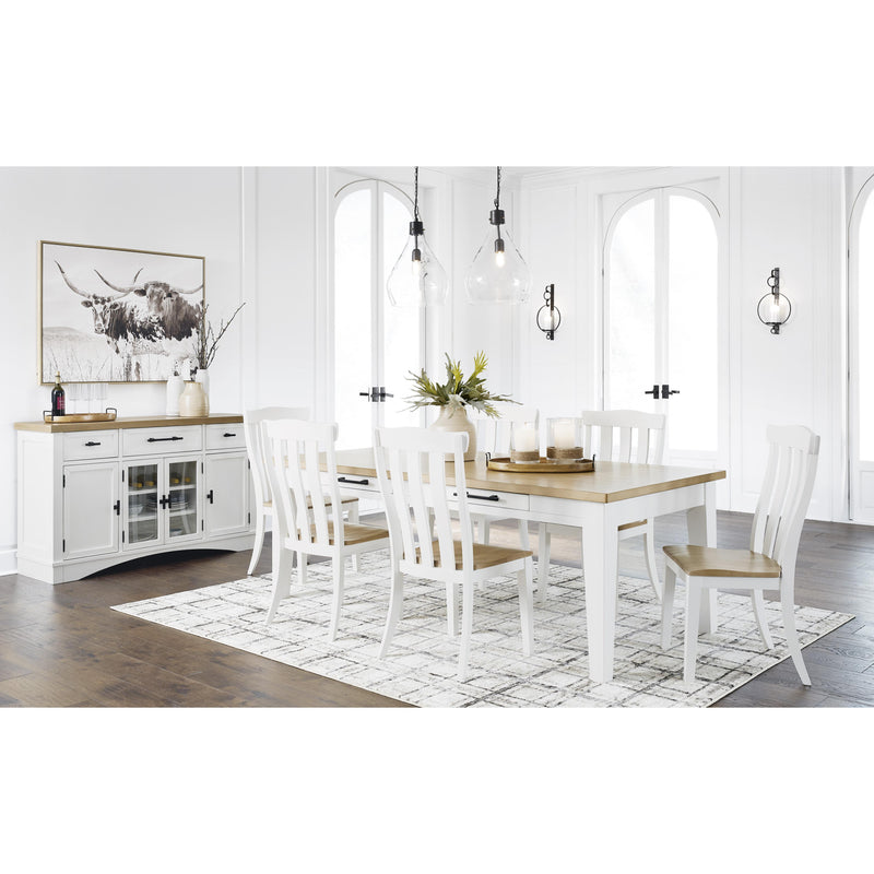 Signature Design by Ashley Ashbryn D844-01 Dining Room Side Chair IMAGE 10