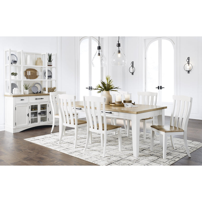 Signature Design by Ashley Ashbryn D844-01 Dining Room Side Chair IMAGE 11
