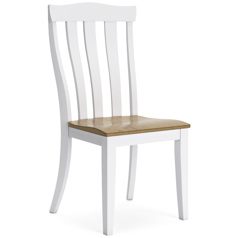 Signature Design by Ashley Ashbryn D844-01 Dining Room Side Chair IMAGE 1