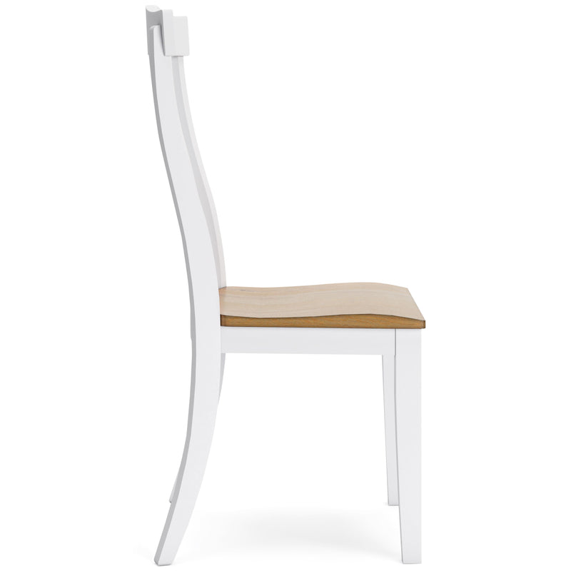 Signature Design by Ashley Ashbryn D844-01 Dining Room Side Chair IMAGE 3