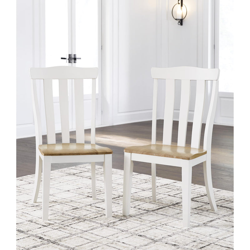 Signature Design by Ashley Ashbryn D844-01 Dining Room Side Chair IMAGE 5