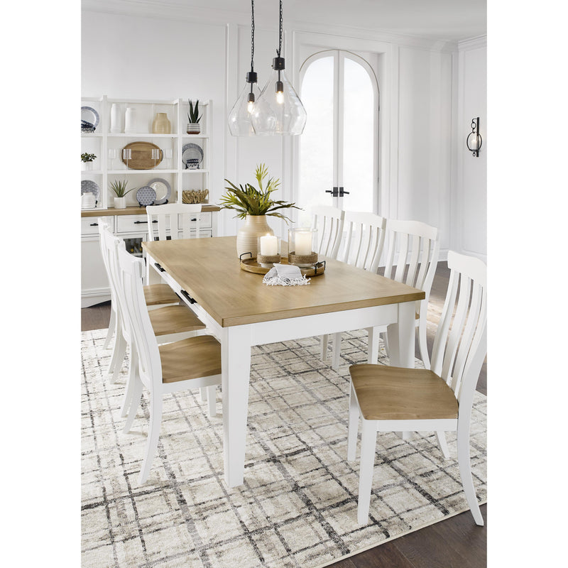 Signature Design by Ashley Ashbryn D844-01 Dining Room Side Chair IMAGE 7