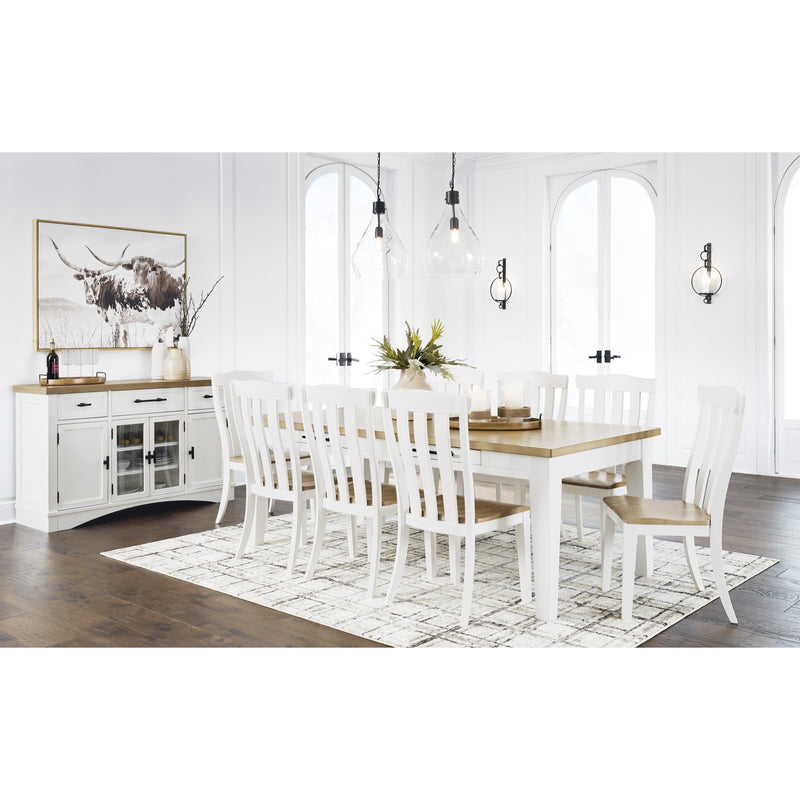 Signature Design by Ashley Ashbryn D844-01 Dining Room Side Chair IMAGE 8