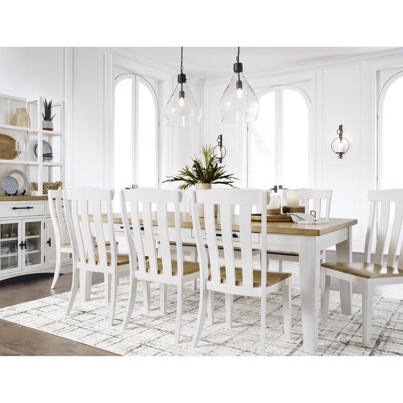Signature Design by Ashley Ashbryn D844-25 Rectangular Dining Room Table IMAGE 8