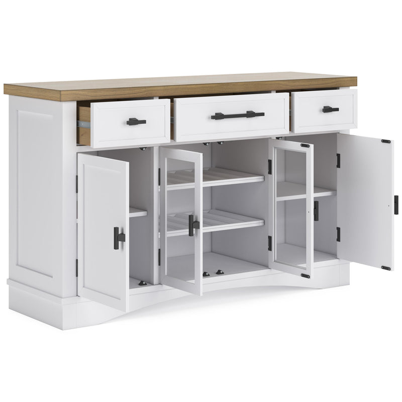 Signature Design by Ashley Ashbryn D844-60 Dining Room Server IMAGE 2