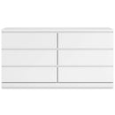 Signature Design by Ashley Onita EB9630-231 Six Drawer Dresser IMAGE 3