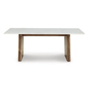 Signature Design by Ashley Isanti T662-1 Rectangular Cocktail Table IMAGE 2