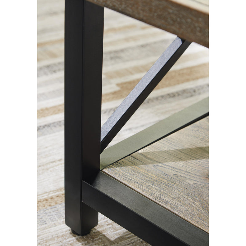 Signature Design by Ashley Bristenfort T685-1 Rectangular Cocktail Table IMAGE 6