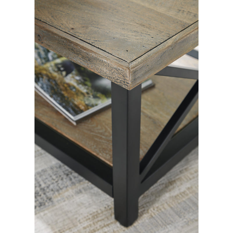 Signature Design by Ashley Bristenfort T685-1 Rectangular Cocktail Table IMAGE 8