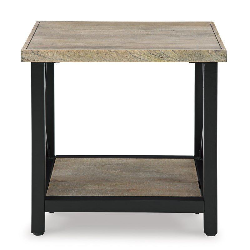 Signature Design by Ashley Bristenfort T685-3 Rectangular End Table IMAGE 2