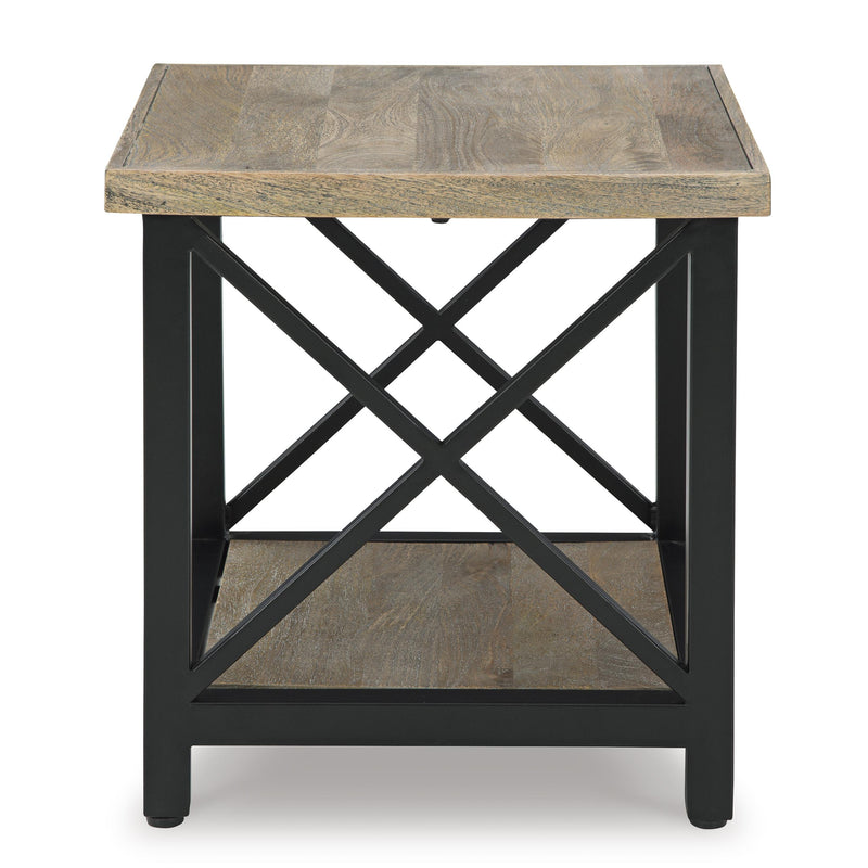 Signature Design by Ashley Bristenfort T685-3 Rectangular End Table IMAGE 3