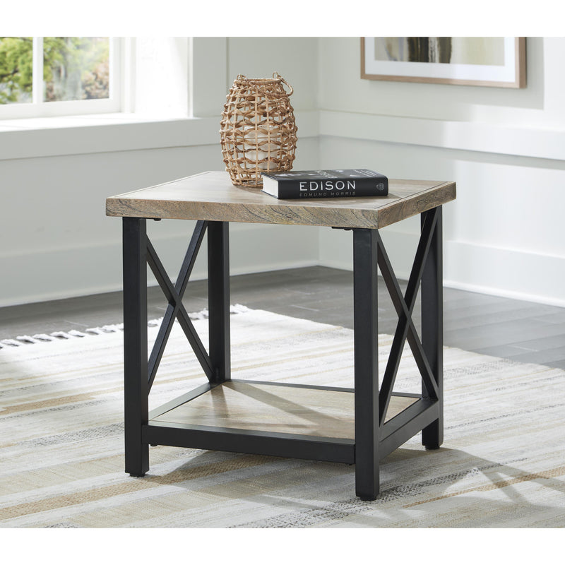 Signature Design by Ashley Bristenfort T685-3 Rectangular End Table IMAGE 4