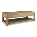 Signature Design by Ashley Rencott T781-1 Rectangular Cocktail Table IMAGE 5