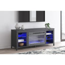 Signature Design by Ashley Cayberry W2721-168 TV Stand with Fireplace IMAGE 11