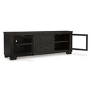 Signature Design by Ashley Galliden W841-168 Extra Large TV Stand IMAGE 2