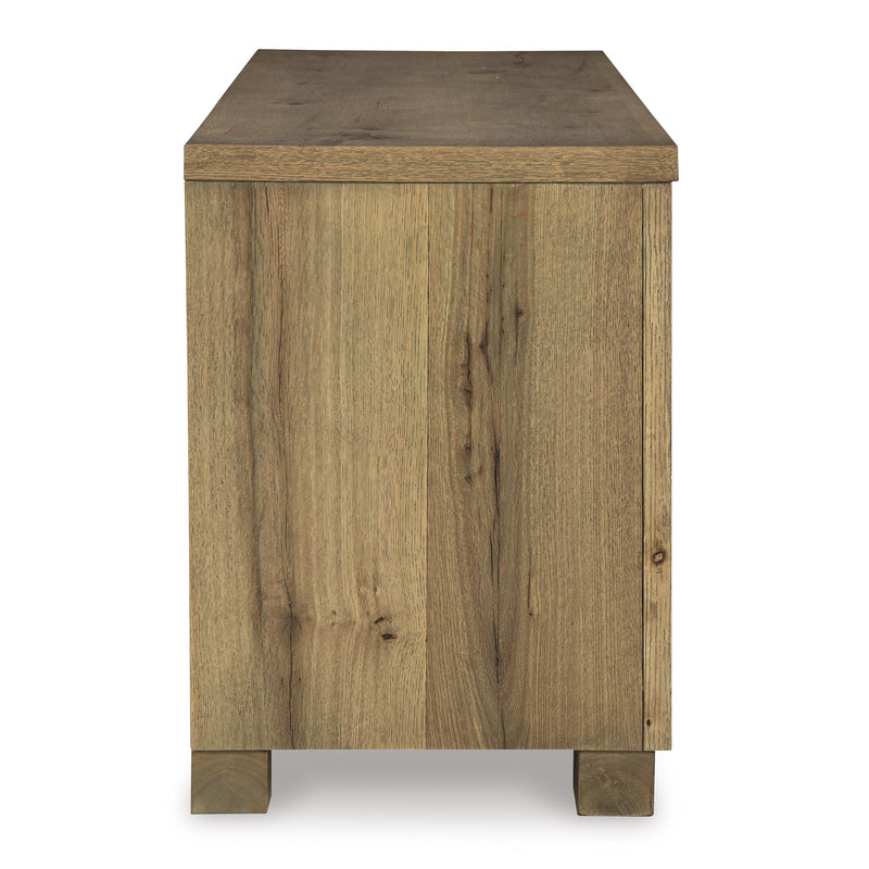 Signature Design by Ashley Galliden W841-68 Extra Large TV Stand IMAGE 3
