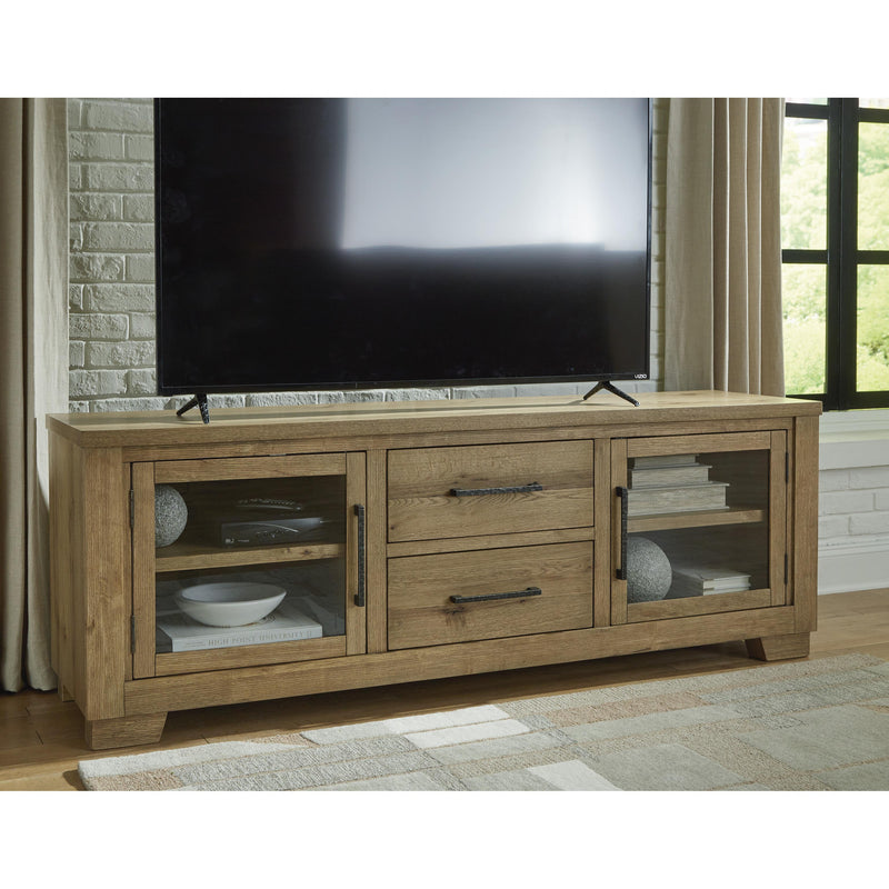 Signature Design by Ashley Galliden W841-68 Extra Large TV Stand IMAGE 5