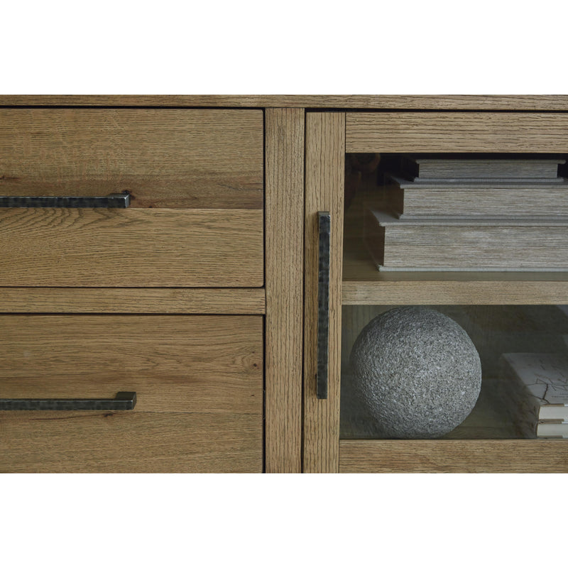Signature Design by Ashley Galliden W841-68 Extra Large TV Stand IMAGE 6
