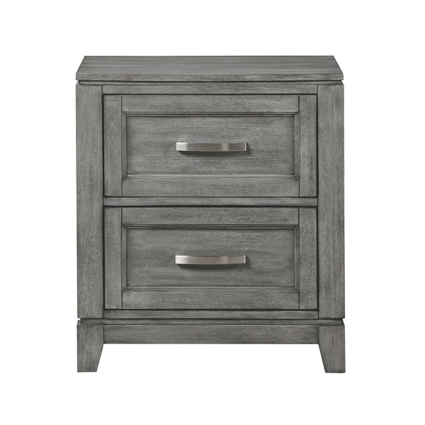 Homelegance Garretson 1450-4 Night Stand IMAGE 1