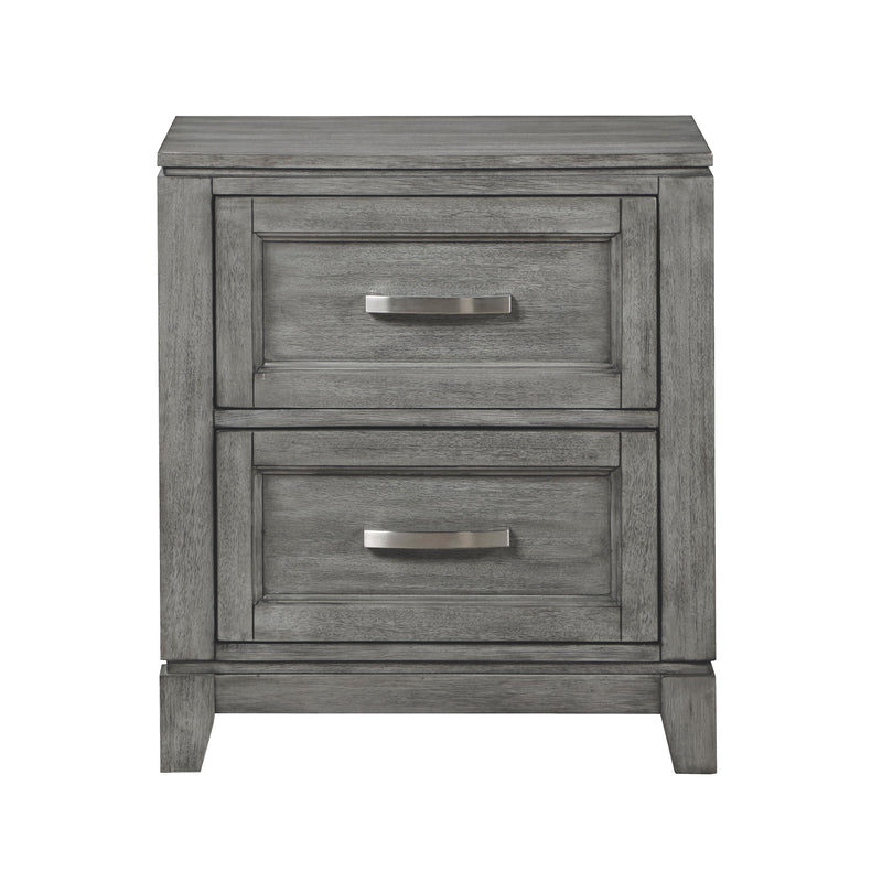 Homelegance Garretson 1450-4 Night Stand IMAGE 1
