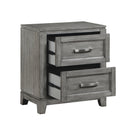 Homelegance Garretson 1450-4 Night Stand IMAGE 3