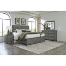Homelegance Garretson 1450K-1CK* California King Platform Bed with Footboard Storage IMAGE 7