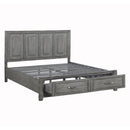 Homelegance Garretson 1450K-1EK* Eastern King Platform Bed with Footboard Storage IMAGE 6