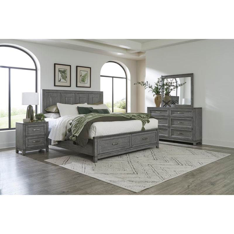Homelegance Garretson 1450K-1EK* Eastern King Platform Bed with Footboard Storage IMAGE 7