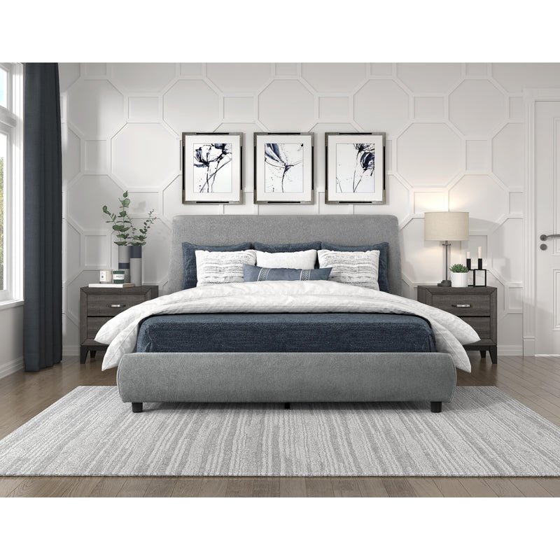 Homelegance Alford 1931F-1* Full Platform Bed IMAGE 7