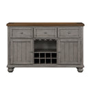 Homelegance Tigard 5761GY-40 Server IMAGE 1