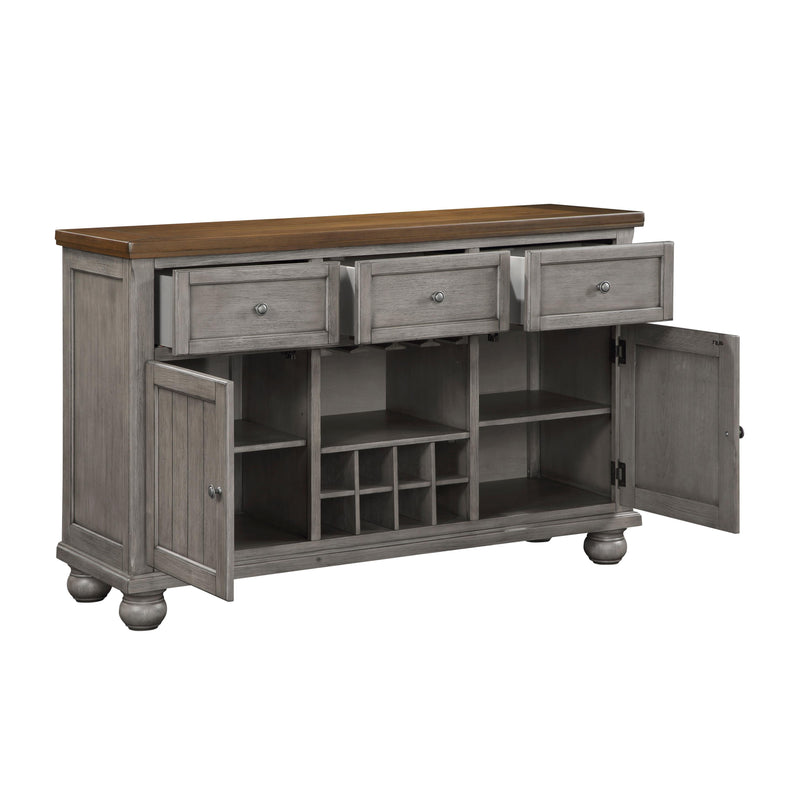 Homelegance Tigard 5761GY-40 Server IMAGE 3
