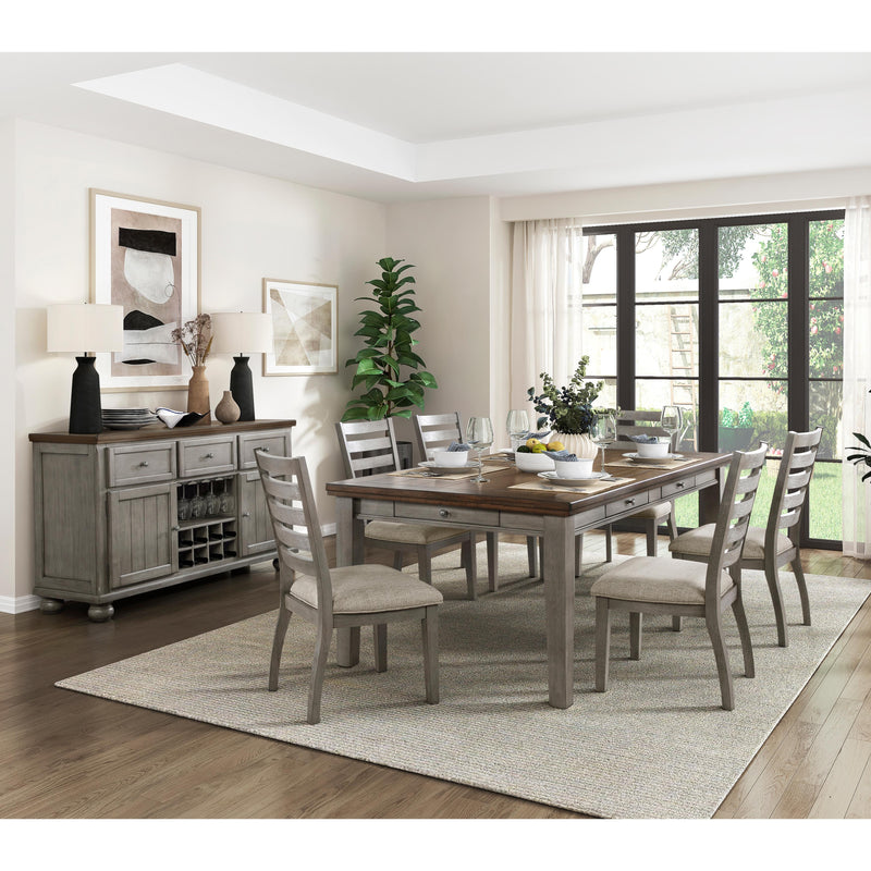Homelegance Tigard 5761GY-40 Server IMAGE 4