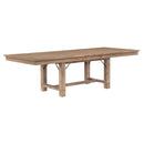 Homelegance Aberdeen 5848-102 Dining Table IMAGE 3