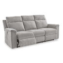 Signature Design by Ashley Barnsana 3320187 Reclining Power Sofa IMAGE 2