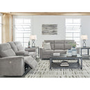 Signature Design by Ashley Barnsana 3320187 Reclining Power Sofa IMAGE 8