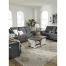 Signature Design by Ashley Barnsana 3320296 Double Reclining Power Loveseat with Console IMAGE 11