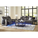 Signature Design by Ashley Fyne-Dyme 3660215 Power Reclining Sofa with Adjustable Headrest IMAGE 19