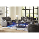 Signature Design by Ashley Fyne-Dyme 3660215 Power Reclining Sofa with Adjustable Headrest IMAGE 20
