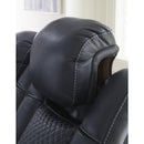 Signature Design by Ashley Fyne-Dyme 3660313 Power Recliner with Adjustable Headrest IMAGE 8