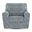 Signature Design by Ashley Aterburm A3000649 Swivel Accent Chair IMAGE 2
