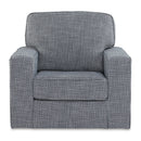 Signature Design by Ashley Olwenburg A3000652 Swivel Accent Chair IMAGE 2